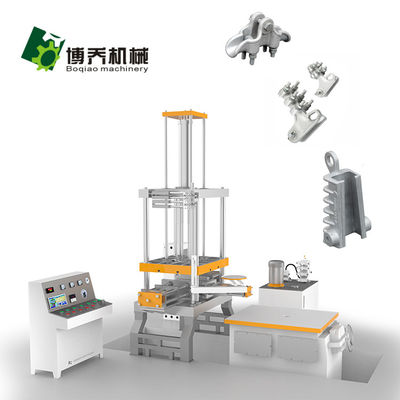 China lowcost electric power fittings low pressure casting machine for clamps manufacturer supplier