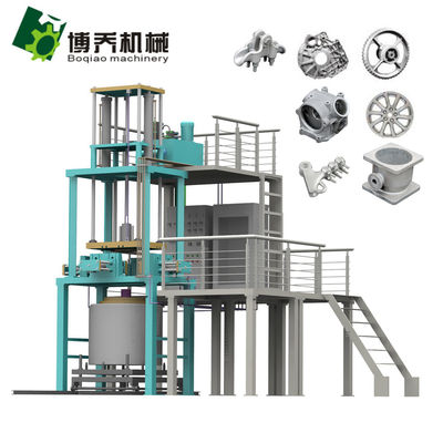 China Low Pressure Aluminum Die Casting Machine Fully Automatic Cycle CE Certification supplier