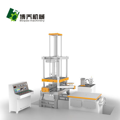 China High Precision Aluminum Metal Casting Machine PLC Automatic Control supplier