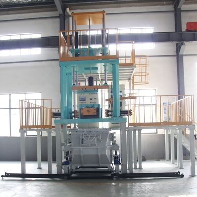 China Aluminum Alloy Wheel Rim Low Pressure Die Casting Machine Production Line supplier