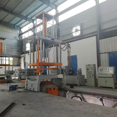 China aluminum pump casting low pressure die casting machine custom made color supplier
