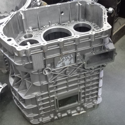 China aluminum gearbox housing low pressure casting low pressure casting machine manufacturer supplier
