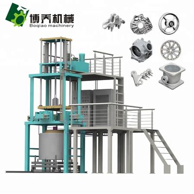 China High Rigidity Low Pressure Die Casting Machine For A356 ZL101 Aluminum Casting Production supplier