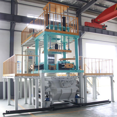 China Aluminum Precision High Rigidity Low Pressure Die Casting Machine supplier