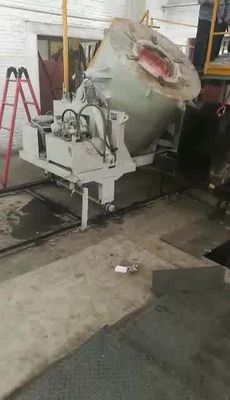 China Zinc Metal Scrap Aluminum Melting Furnace High Efficiency 900℃ Max Temperature supplier