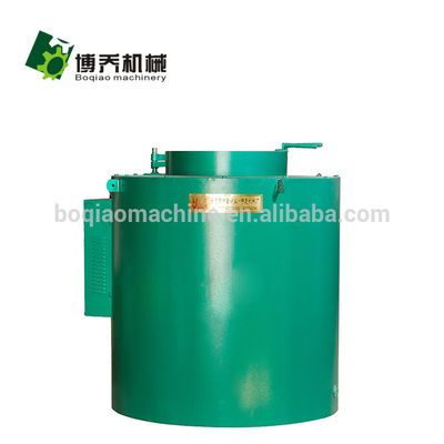 China Resistance Aluminum Melting Furnace 100kw Power Nodular Cast Iron Material supplier
