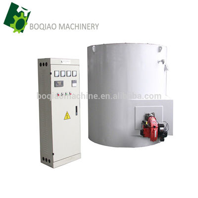 China Remote Control Fuel Oil / Gas Melting Furnace High Capacity For Aluminum Ingot supplier