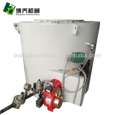China Fuel Gas Fired Melting Furnace High Efficiency Energy Saving For Aluminum Alloy supplier