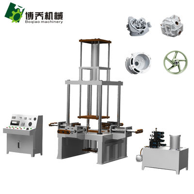 China Automatic Gravity Die Casting Machine For Overhead Line Accessories supplier