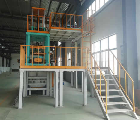 China die casting machine for low pressure aluminum casting supplier