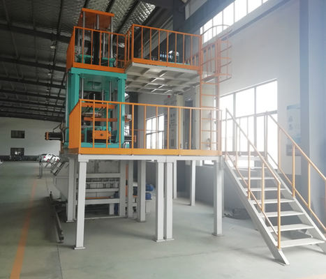 China low pressure die casting machine for high strength aluminum die casting supplier