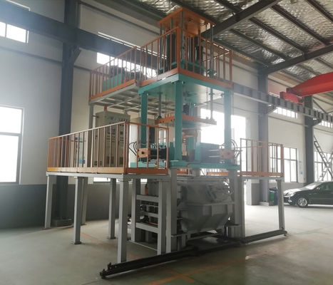 China low pressure sand core aluminum casting OEM low pressure casting machine manufacturer supplier