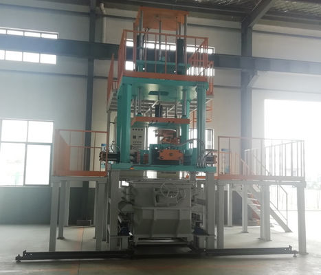 China full automatic low pressure casting machine for aluminum alloy precision casting supplier
