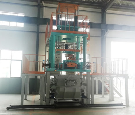 China automobile aluminum parts low pressure casting machine supplier supplier