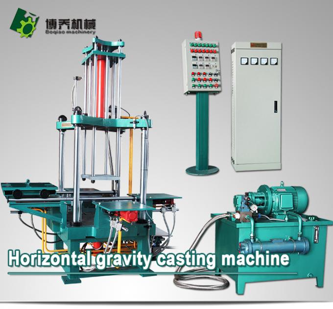 High Efficiency Automatic Die Casting Machine , Horizontal Casting Machine