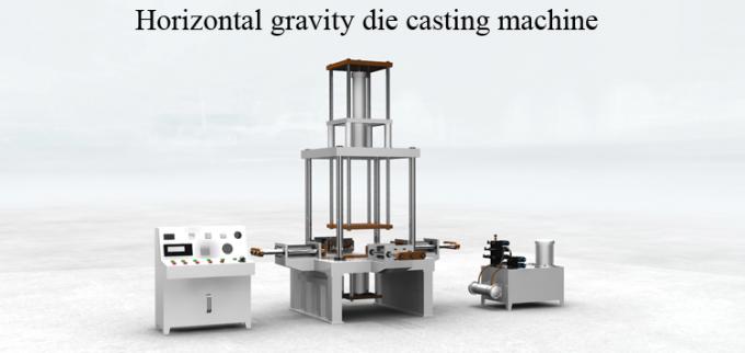7.5KW Power Gravity Die Casting Machine For Aluminum Casting Easy Operation
