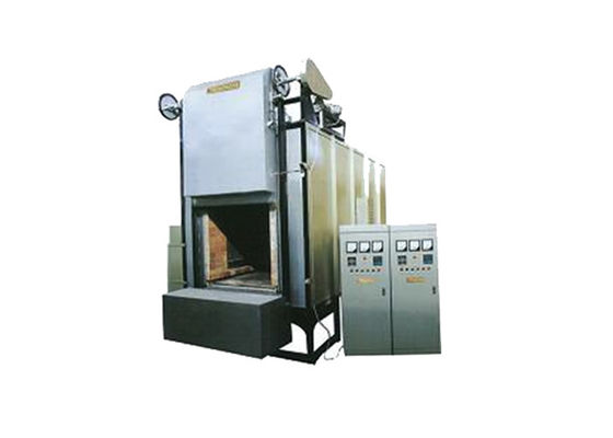 China Industrial Bogie Hearth Furnace , Resistance Heating Furnace 900 Degree Max Temperature supplier