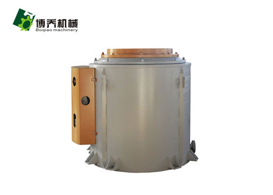China Exteral Sealing Aluminum Holding Furnace For Aluminum Casting Industry supplier