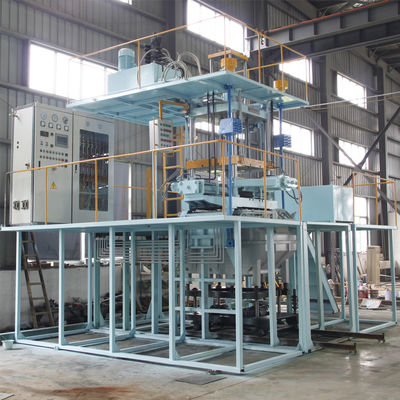China aluminum low pressure casting process energy saving low pressure aluminum die casting machine supplier
