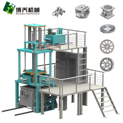 China Full Automatic Aluminum Die Casting Machine Low Pressure 380V 10 Routes Mould Cooling supplier
