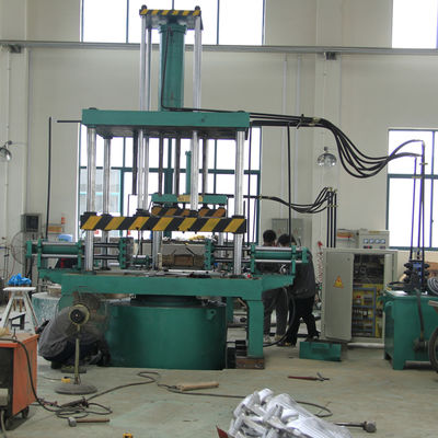 China High Precision Aluminum Die Casting Machine For High Strength Aluminum Hydraulic Water Pump supplier