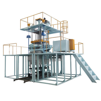 China aluminum turbine shroud low pressure aluminum die casting making machine manufacture supplier