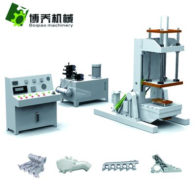 China PLC Automatic Gravity Die Casting Machine For Aluminum Alloy Holder / Intake Manifold supplier