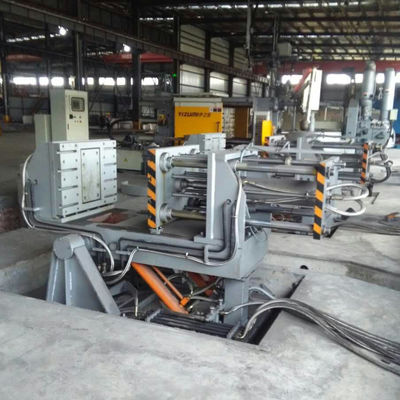 China Foundry Industry Gravity Die Casting Machine For Aluminum Part Casting supplier