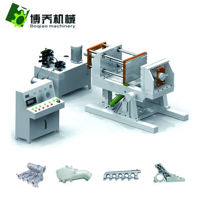 China Industrial Aluminum Tilting Gravity Die Casting Machine Adjustable Flip Speed OEM / ODM supplier