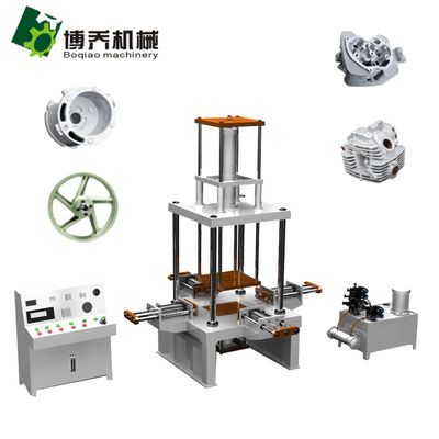 China 7.5KW Power Gravity Die Casting Machine For Aluminum Casting Easy Operation supplier