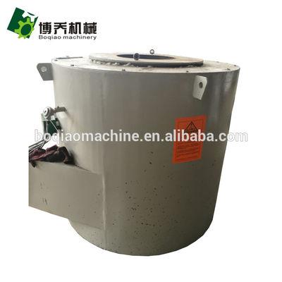 China Fuel Oil Crucible Aluminum Melting Furnace For Aluminum Ingot Scrap Melting supplier