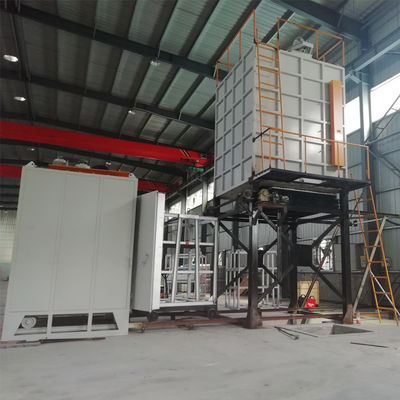 China Aluminum Alloy Electric Heat Treatment Furnace , Resistance Quenching Aluminum Aging Furnace supplier