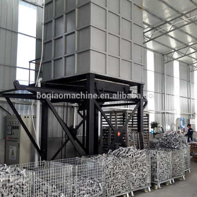 China 150kw Power Vertical Quenching Solution Furnace For Aluminum Alloy OEM / ODM supplier