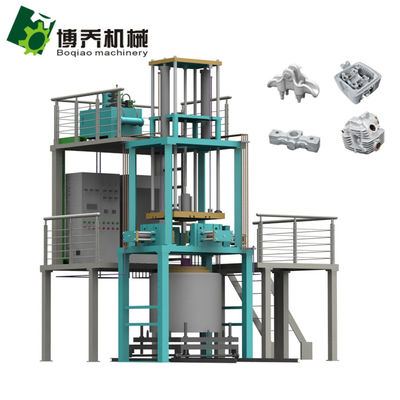 China Small Low Pressure Die Casting Machine For Aluminum Strain Clamp Suspension Clamp supplier