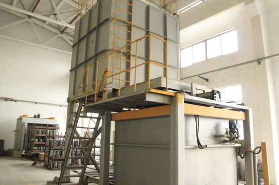 China Vertical Heat Treatment Solution Furnace Quenching Furnace Electric Power supplier