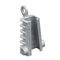 Small Low Pressure Die Casting Machine For Aluminum Strain Clamp Suspension Clamp supplier