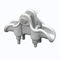 Small Low Pressure Die Casting Machine For Aluminum Strain Clamp Suspension Clamp supplier